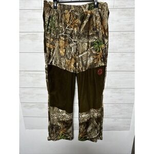 Master Sportsman Rugged Outdoor Gear Men's XL Camo Hunting Pants with pockets